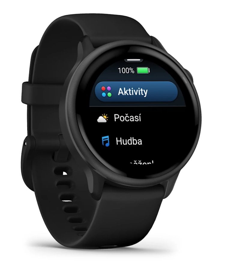 Garmin vivoactive 6 Slate / řemínek Black