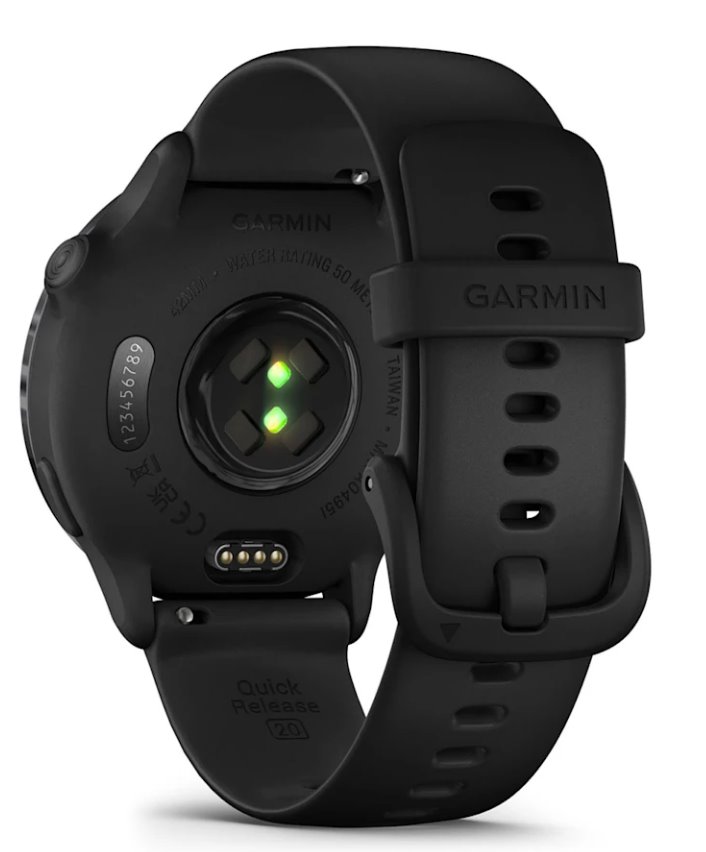 Garmin vivoactive 6 Slate / řemínek Black