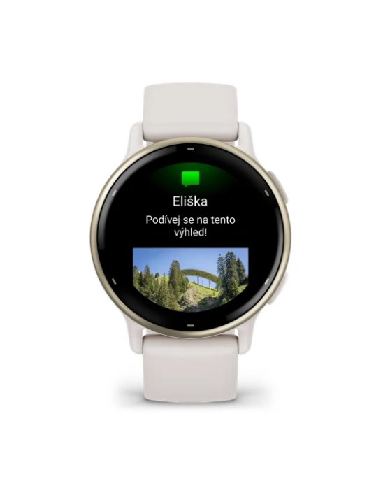 Garmin vívoactive5 Cream Gold