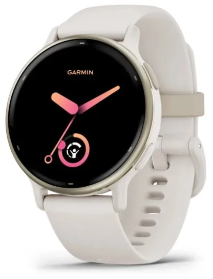 Garmin vívoactive5 Cream Gold