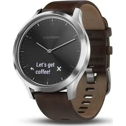 Garmin vívomove Optic Premium Silver (velikost L)