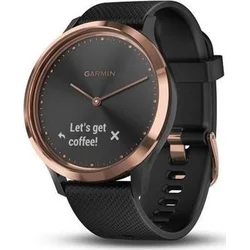 Garmin vívomove Optic Sport Rose Gold Black (velikost S/M)