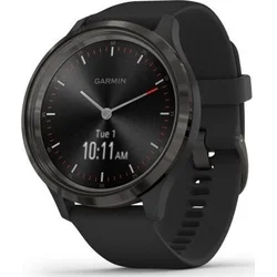 Garmin vivomove3 Sport, bridlicový/čierny remienok