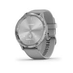 Garmin vivomove3 Sport, strieborný/šedý remienok