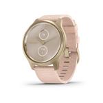 Garmin vivomove3 Style, LightGold/PinkNylon Band
