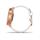 Garmin vivomove3 Style, RoseGold/White Band