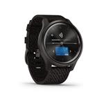 Garmin vivomove3 Style, Slate/BlackNylon Band 010-02240-23