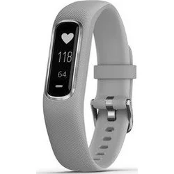 Garmin vivoSmart4 Gray/Silver (velikost S/M) 010-01995-22 - Wearables