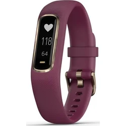 Garmin vivoSmart4 Optic Merlot/Rose Gold (velikost S/M) 010-01995-21 - Wearables