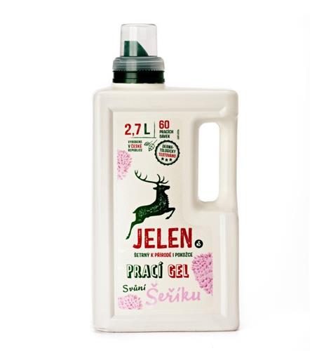 Gél na umývanie jeleňov s vôňou lila 2,7l