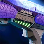 Gélový blaster Halo