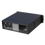 Gembird 19'' serverové šasi ATX 19''/3U, černé