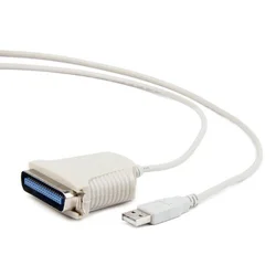 Gembird CUM360 převodník USB 2.0 - paralelní port - Kabely + redukce