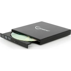 Gembird DVD-USB-02, čierna