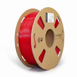 Gembird filament PETG 1.75mm 1kg, červená 3DP-PETG1.75-01-R