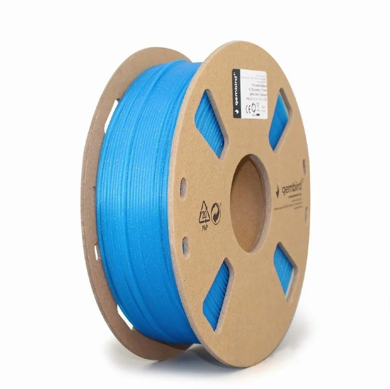 Gembird filament PLA 1.75mm 1kg, galaxy modrá 3DP-PLA1.75-01-GB