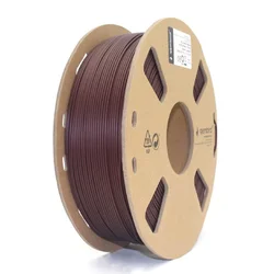 Gembird filament PLA 1.75mm 1kg, hnedá 3DP-PLA1.75-01-BR