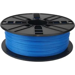 Gembird filament PLA 1.75mm 1kg, luminiscenční modrá