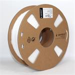 Gembird filament PLA-PLUS 1.75mm 1kg, biela 3DP-PLA+1.75-02-W