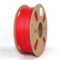 Gembird filament PLA-PLUS 1.75mm 1kg, červená