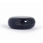 Gembird FitEar-X200B, černá