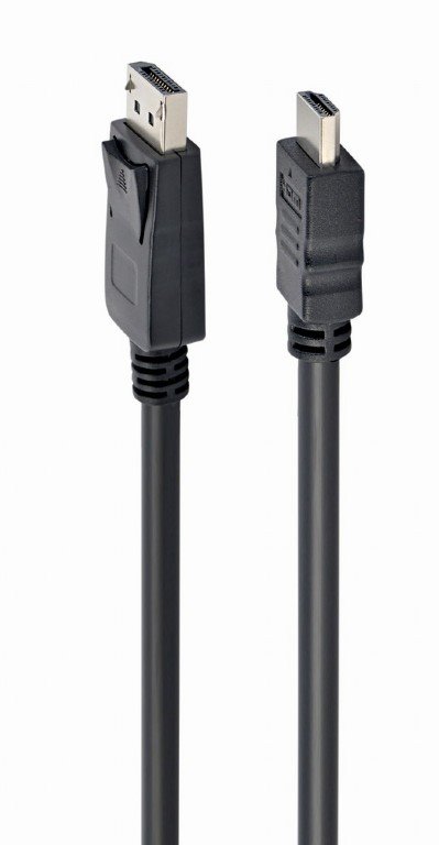 Gembird kábel DisplayPort -> HDMI, M/M, 1,8m CC-DP-HDMI-6