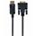Gembird kábel DisplayPort na DVI, M/M, 1,8m CC-DPM-DVIM-6
