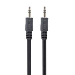 Gembird kabel přípojný jack 3,5mm M/M, 1,2m, audio