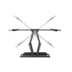 GEMBIRD WM-80ST-02, 37"-80" (60 kg), otočný a sklopný