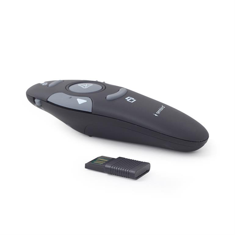 GEMBIRD WP-L-11 Bezdrátový presenter s laserovým ukazovátkem