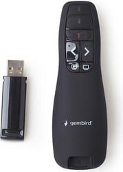 GEMBIRD WP-L-12 Bezdrôtový prezentér s laserovým ukazovadlom