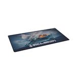 Genesis Carbon 500 MAXI WOWS Lightning Edition 900x450mm