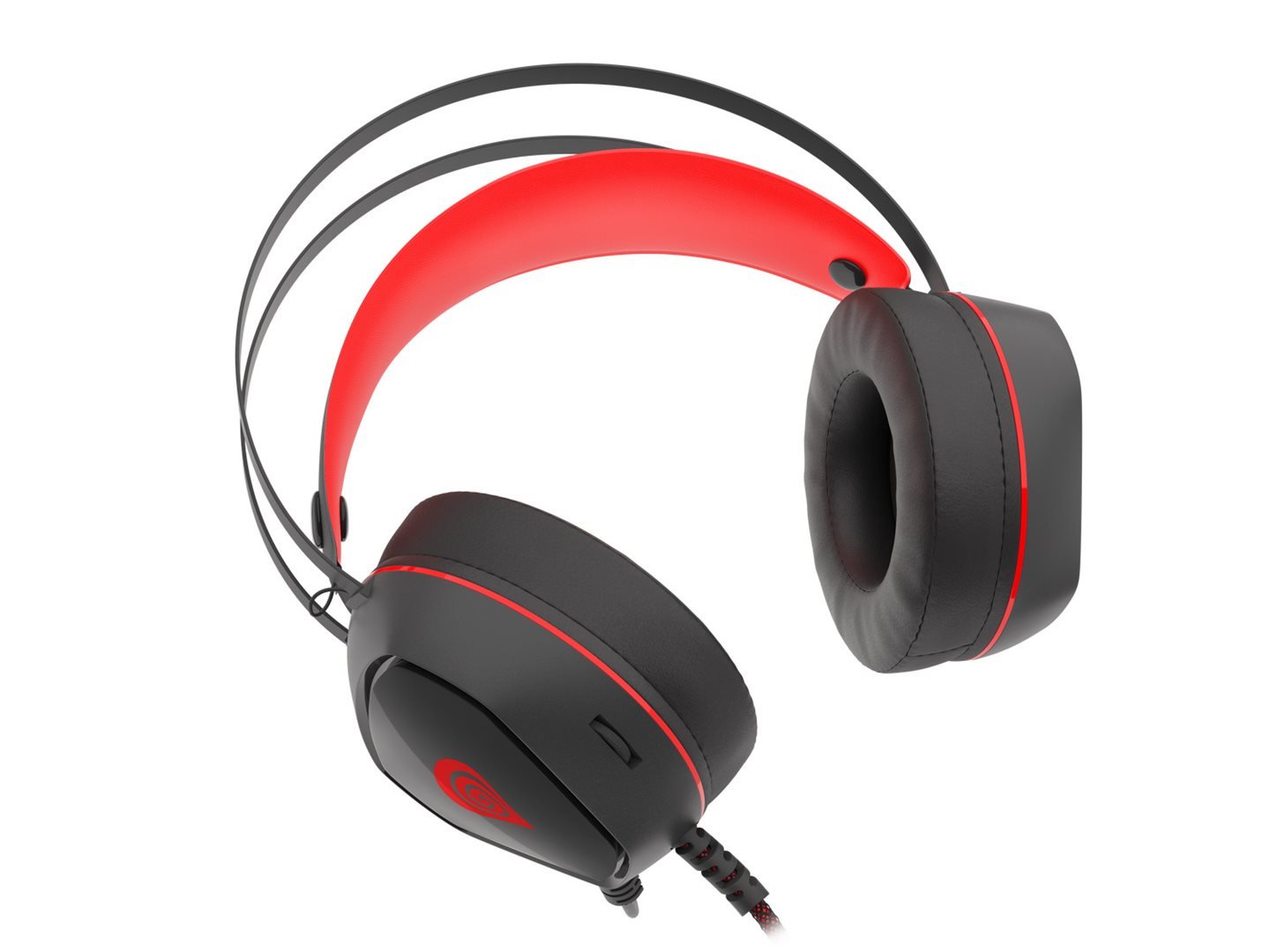 Genesis Cobalt 330 RGB CZ/SK, Herní set 4v1, RGB podsvícení