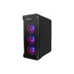 Genesis Irid 505 ARGB, midi tower, černá