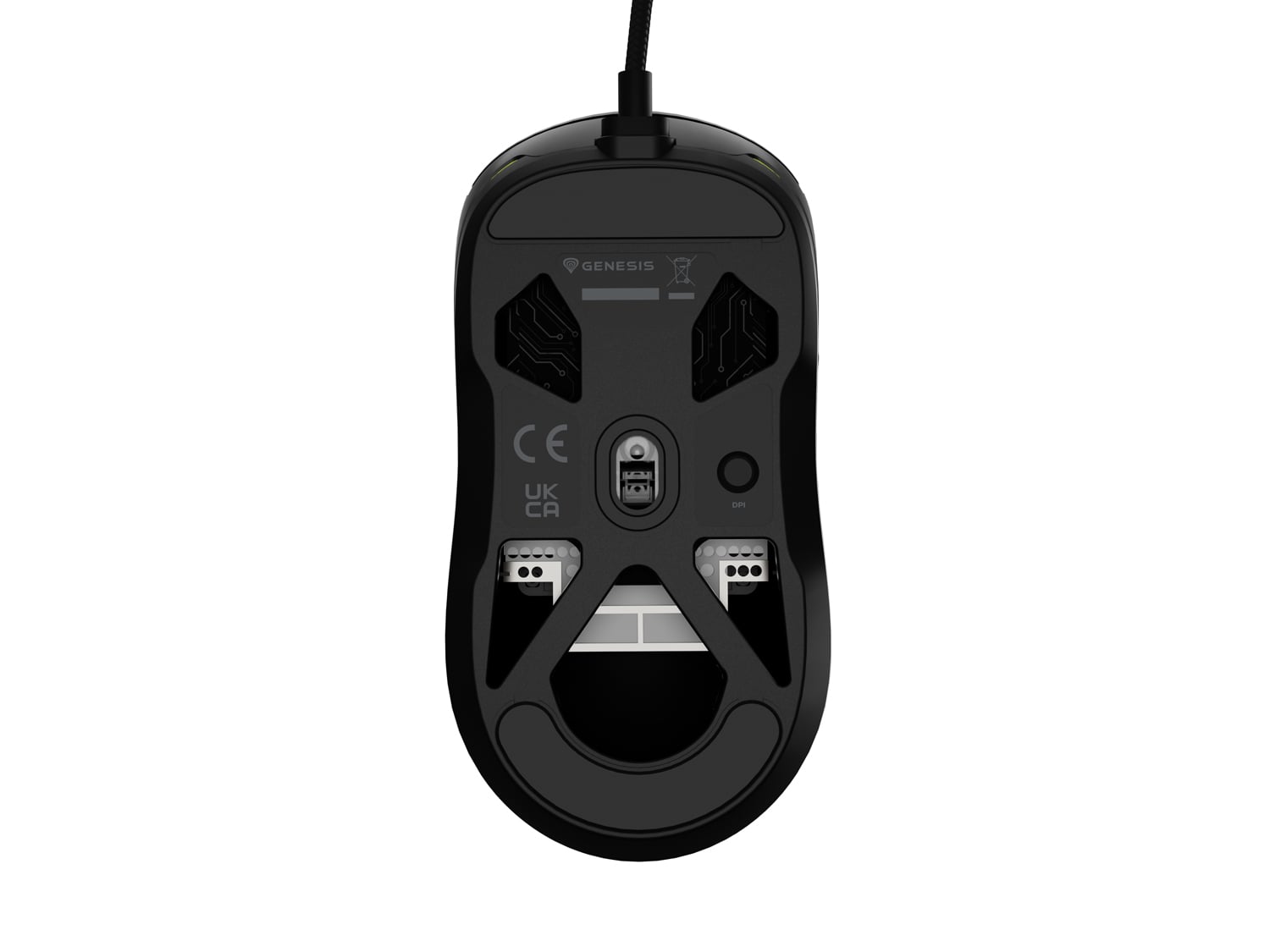 Genesis Krypton 660, černá