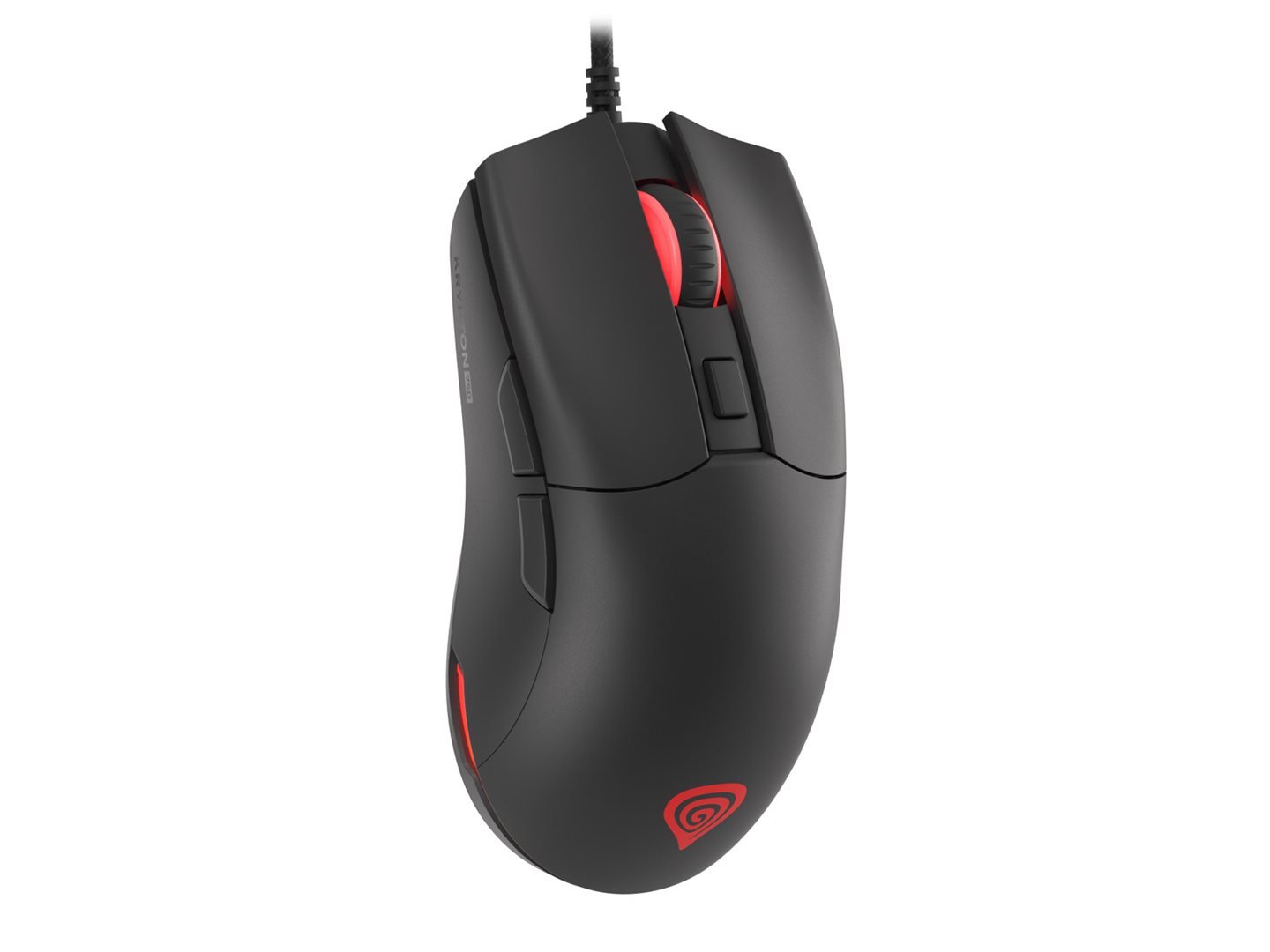 Genesis Krypton 750, čierna