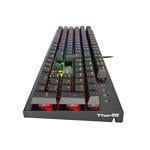 GENESIS Mechanická herná klávesnica THOR 300 RGB, Outemu BROWN NKG-1571
