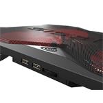 Genesis Oxid 260, LED, 15,6-17,3" 4x ventilátor, 2xUSB