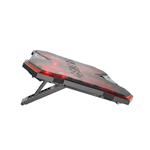 Genesis Oxid 260, LED, 15,6-17,3" 4x ventilátor, 2xUSB