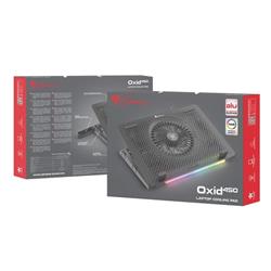 Genesis Oxid 550, chladiaca podložka pre notebooky do 17,3”