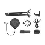 Genesis Radium 300 XLR, streamovací mikrofon, XLR konektor