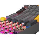 Genesis Thor 230 TKL, šedo-černá, US