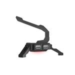 GENESIS Vanad 300 Mouse bungee + USB húb NBU-1441