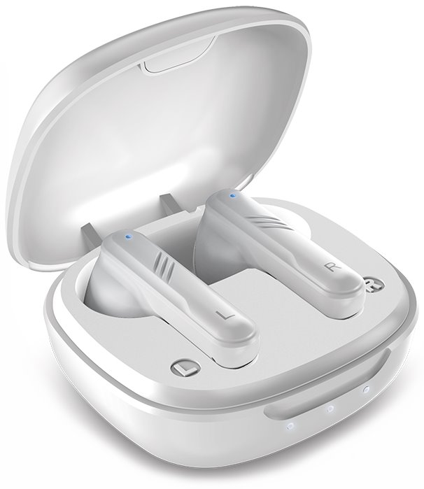 Genius bezdr tov headset tws hs m905bt white bluetooth 5 3 usb c
