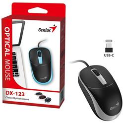 Genius DX-123 Galaxy Grey (USB-C)