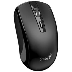 GENIUS ECO-8150 Black/ 1200 dpi/ bezdrátová/ dobíjecí/ Copilot/ 4tlačítková/ černá