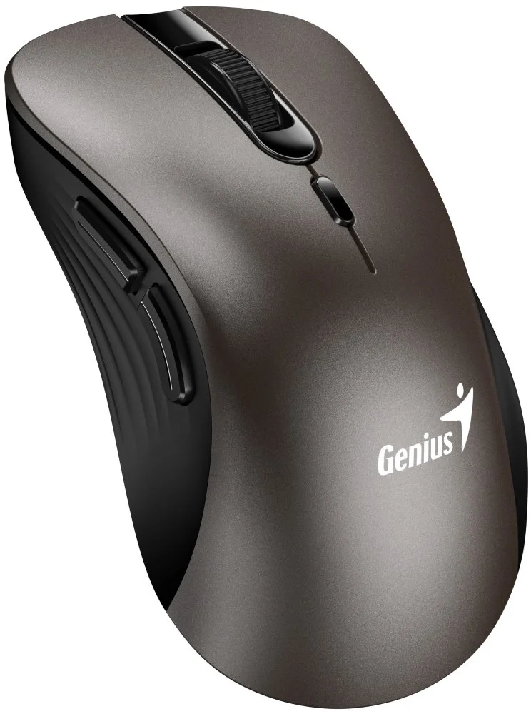 Genius Ergo 8100S, titanově šedá