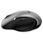 GENIUS Ergo 8200S Silver/ 1200 dpi/ bezdrôtový/ USB Type-C/ 5 tlačidiel/ tichý/ BlueEye senzor/ strieborný