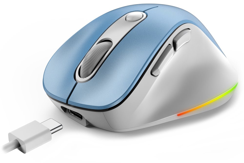 Genius Ergo 9000S Pro, modrá