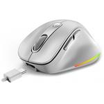 GENIUS Ergo 9000S Pro Pearl White